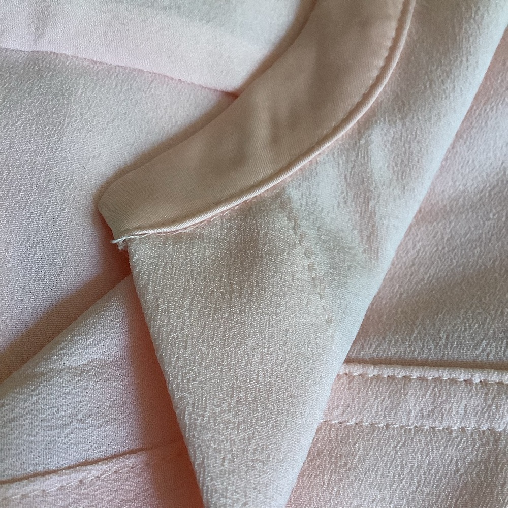 Calvin Klein Light Pink Blouse (XS) - Picture 6 of 12